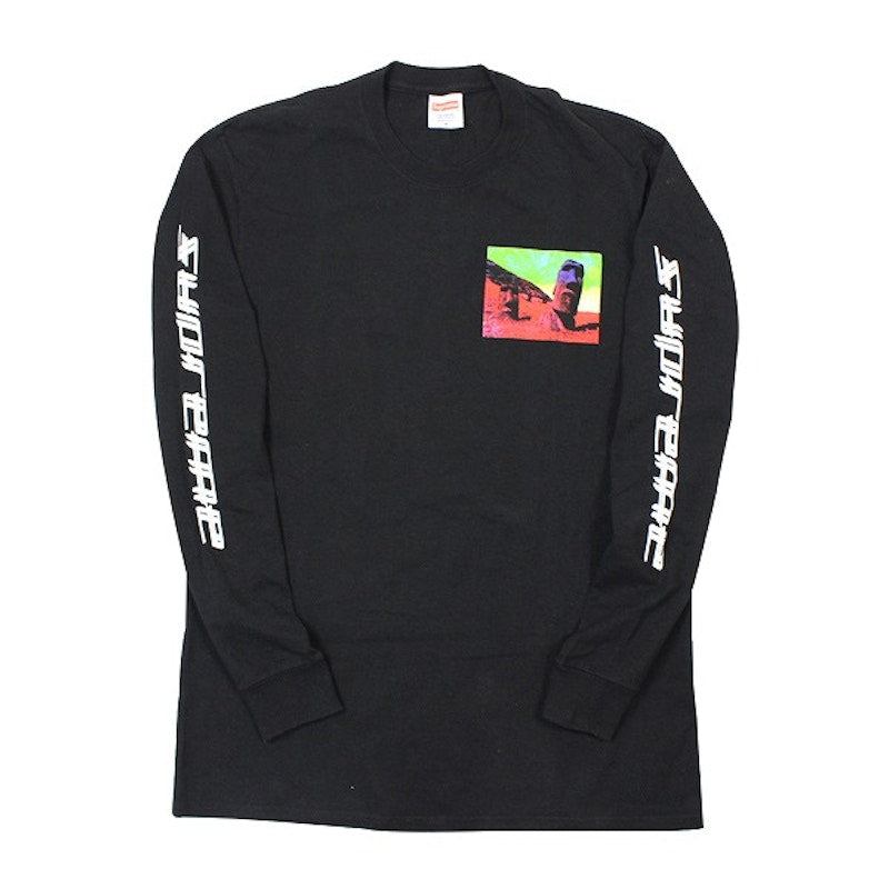 Supreme Easter Island L/S Tee Black