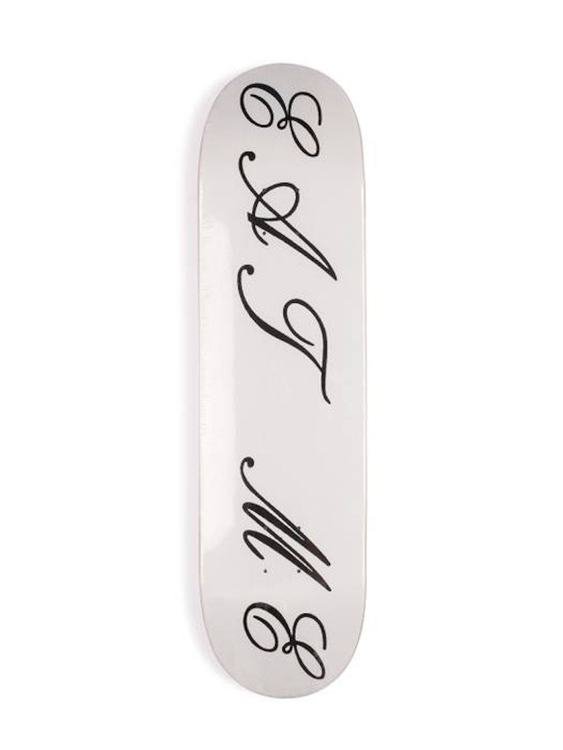Supreme Eat Me Skateboard Deck White