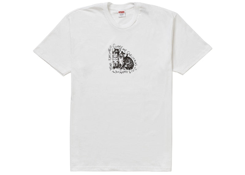 Supreme Eat Me Tee White