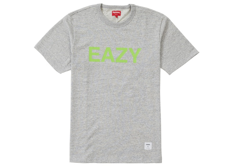 Supreme Eazy S/S Top Heather Grey