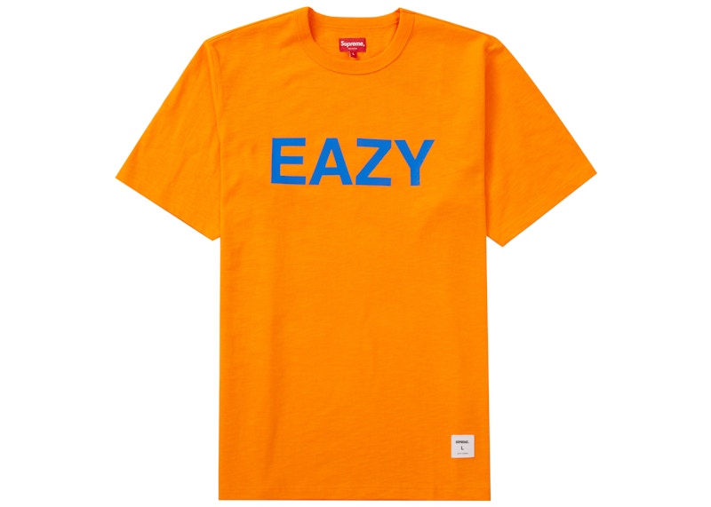 Supreme Eazy S/S Top Orange