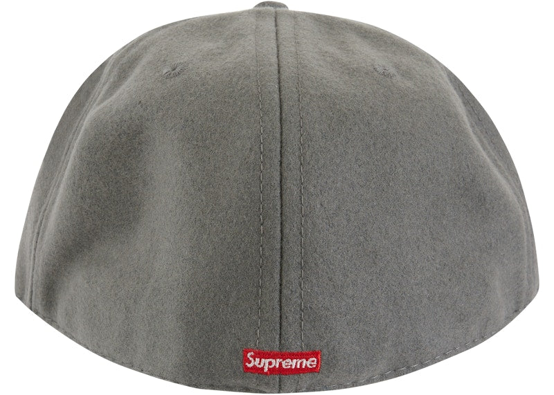 Supreme Ebbets S Logo Fitted 6-Panel Grey