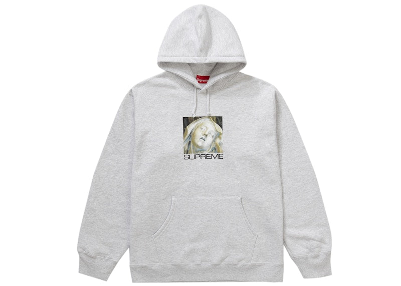 Supreme Ecstasy Hooded Sweatshirt Ash Grey