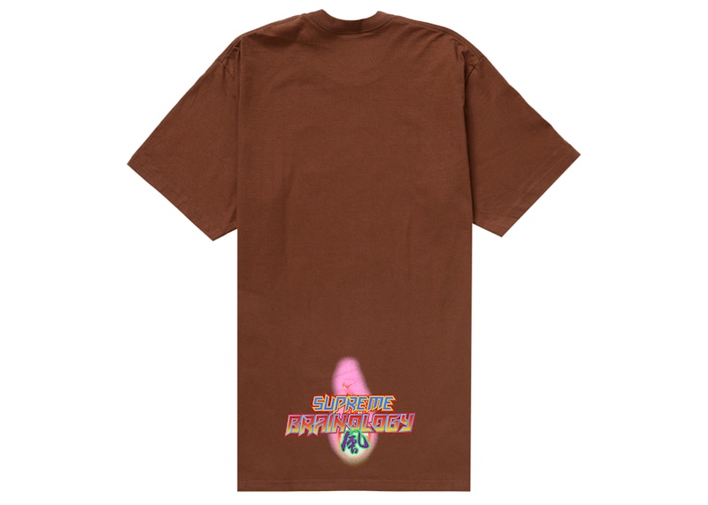 Supreme Electromagnetic Tee Brown