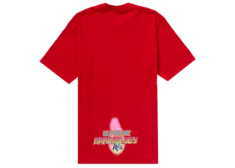 Supreme Electromagnetic Tee Red