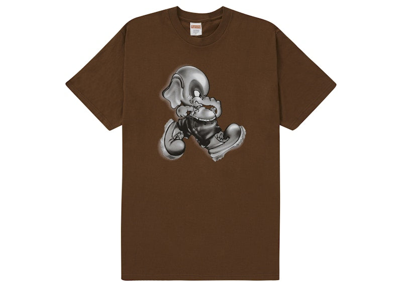 Supreme Elephant Tee (FW22) Brown