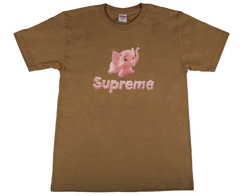 Supreme Elephant Tee Mocha