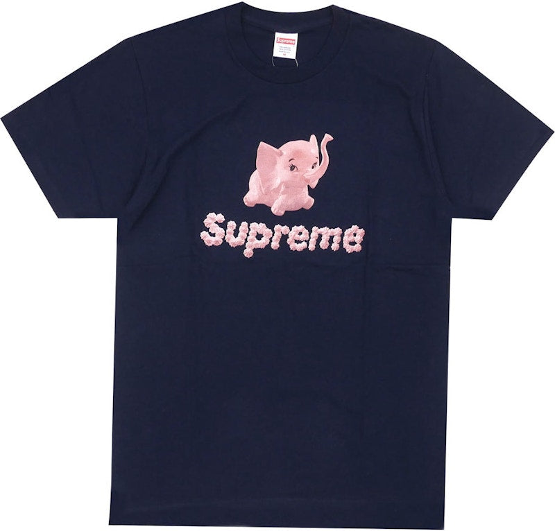 Supreme Elephant Tee Navy