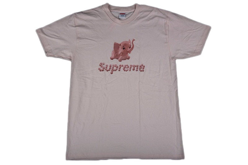 Supreme Elephant Tee Pink
