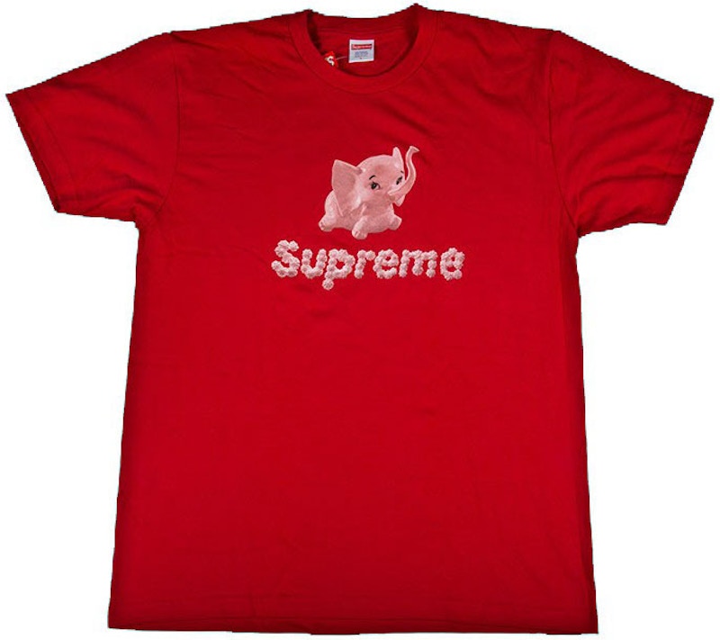 Supreme Elephant Tee Red