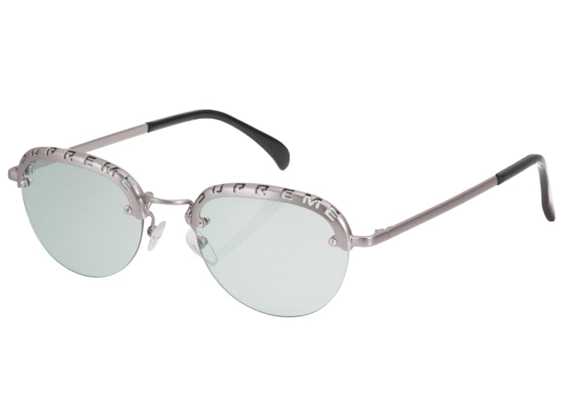 Supreme Elm Sunglasses Silver