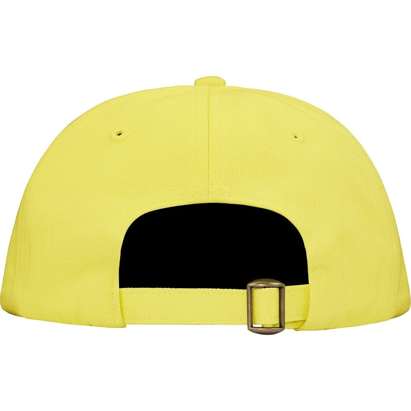 Supreme Embossed Logo 6-Panel Light Lime