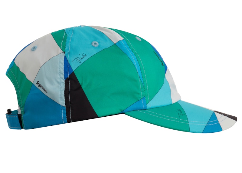 Supreme Emilio Pucci 6-Panel Blue