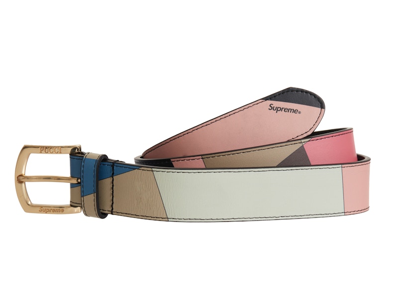 Supreme Emilio Pucci Belt Dusty Pink