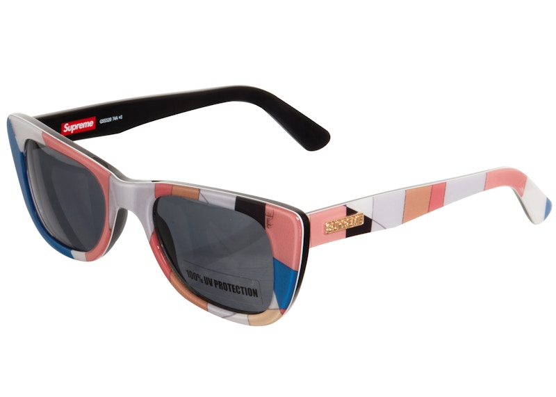 Supreme Emilio Pucci Cat Sunglasses Dusty Pink