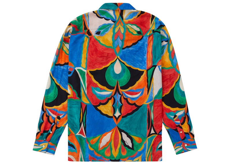 Supreme Emilio Pucci L/S Shirt Multicolor