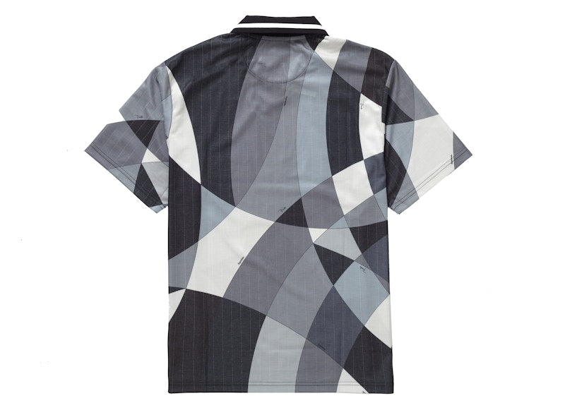Supreme Emilio Pucci Soccer Jersey Black