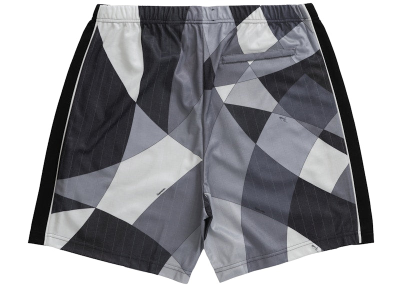 Supreme Emilio Pucci Soccer Short Black