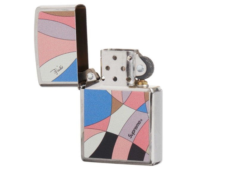 Supreme Emilio Pucci Zippo Dusty Pink