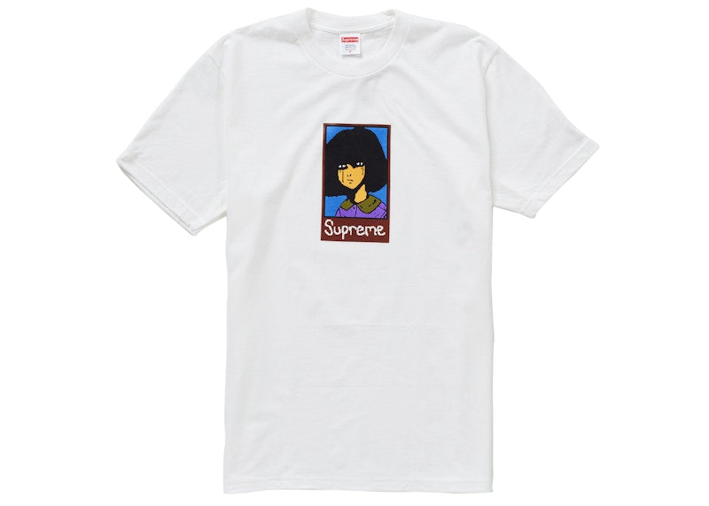 Supreme Emo Tee White