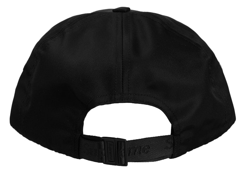 Supreme Enamel Logo 6-Panel Black