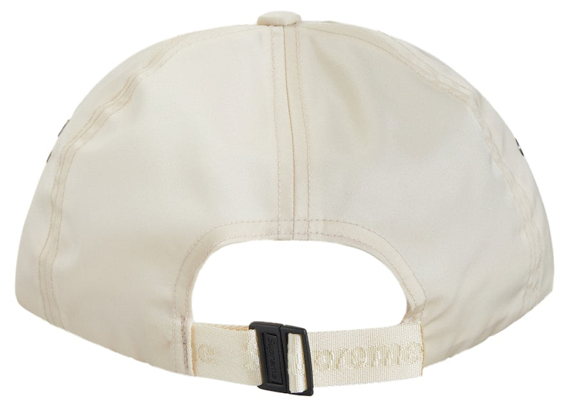 Supreme Enamel Logo 6-Panel Light Brown