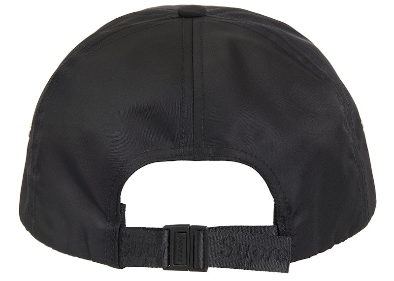 Supreme Enamel Small Box 6-Panel Black