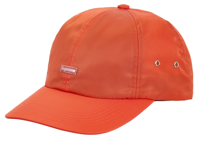 Supreme Enamel Small Box 6-Panel Orange