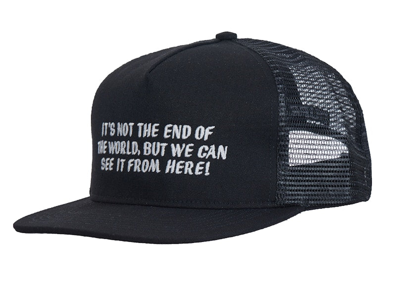 Supreme End of the World Mesh Back 5-Panel Black