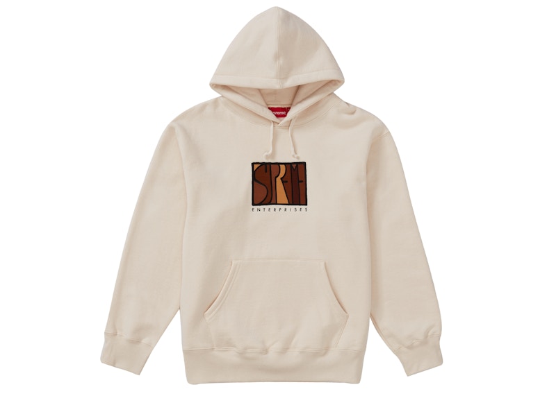 Supreme Enterprises Hooded Sweatshirt Natural