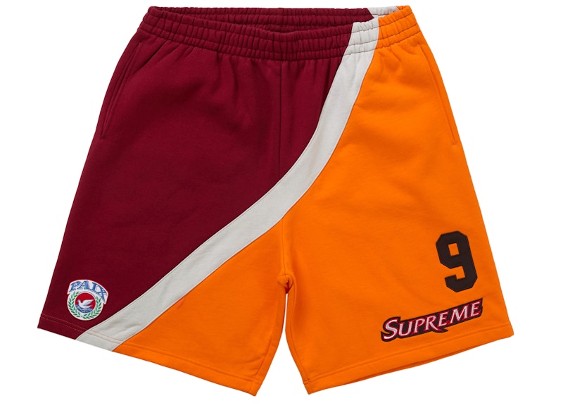 Supreme Equipé Sweatshort Dark Orange