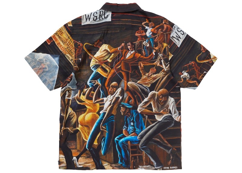 Supreme Ernie Barnes S/S Shirt Dance