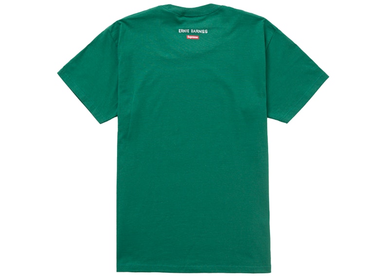 Supreme Ernie Barnes Tee Pine