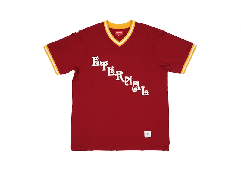 Supreme Eternal Practice Jersey Burgundy
