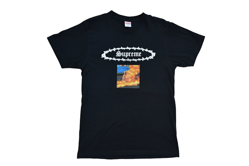 Supreme Eternal Tee Black