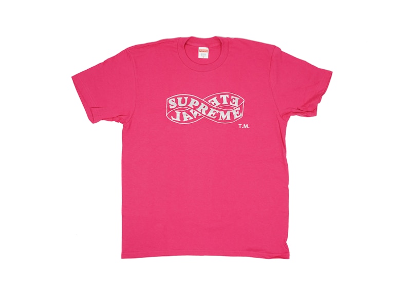 Supreme Eternal Tee (FW18) Dark Pink