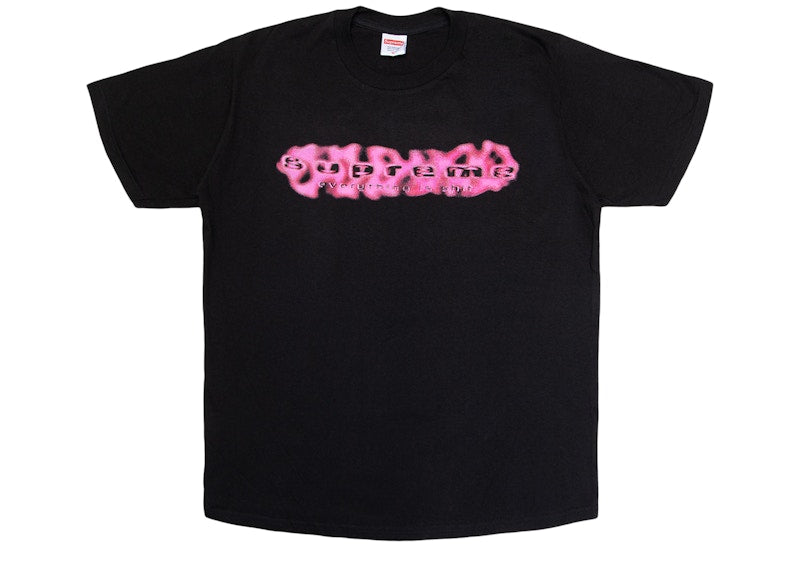 Supreme Everything Is Shit Tee Black