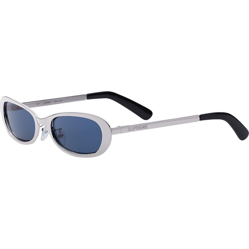 Supreme Exit Sunglasses Silver