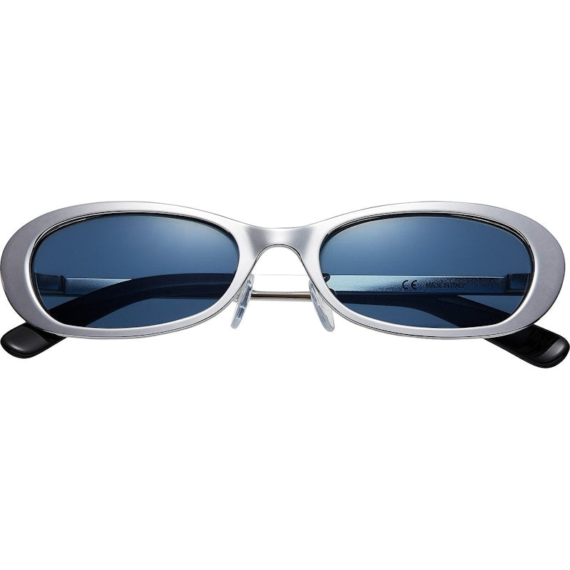 Supreme Exit Sunglasses Silver