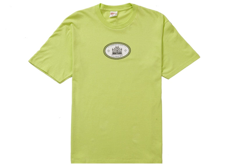 Supreme Experientia Tee Neon Green