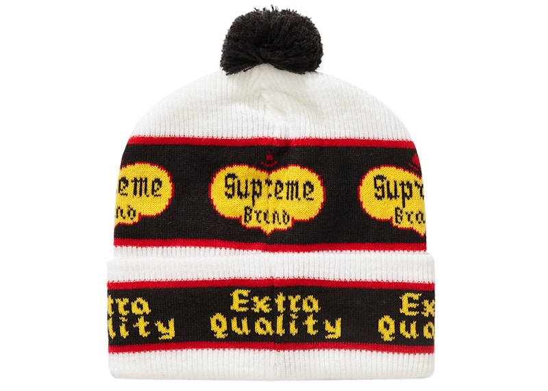 Supreme Extra Quality Beanie White
