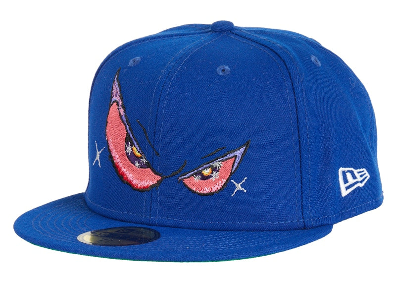 Supreme Eyes New Era Hat Royal