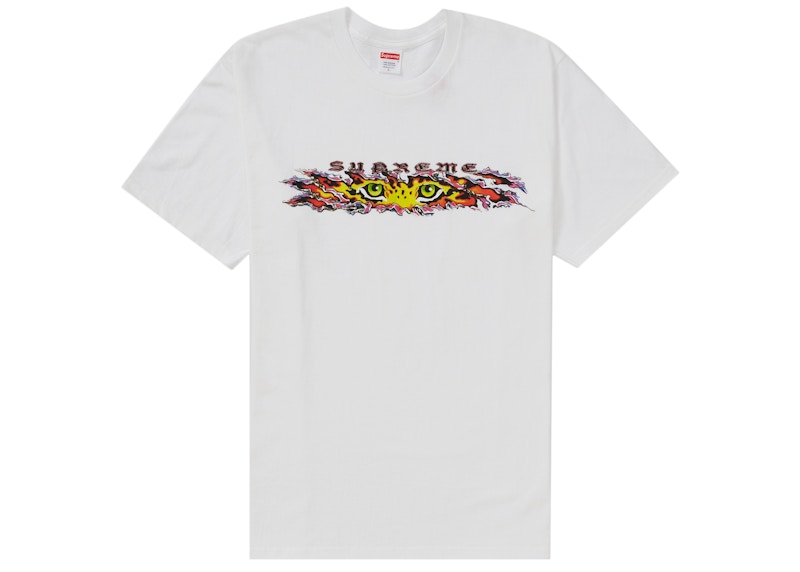 Supreme Eyes Tee White