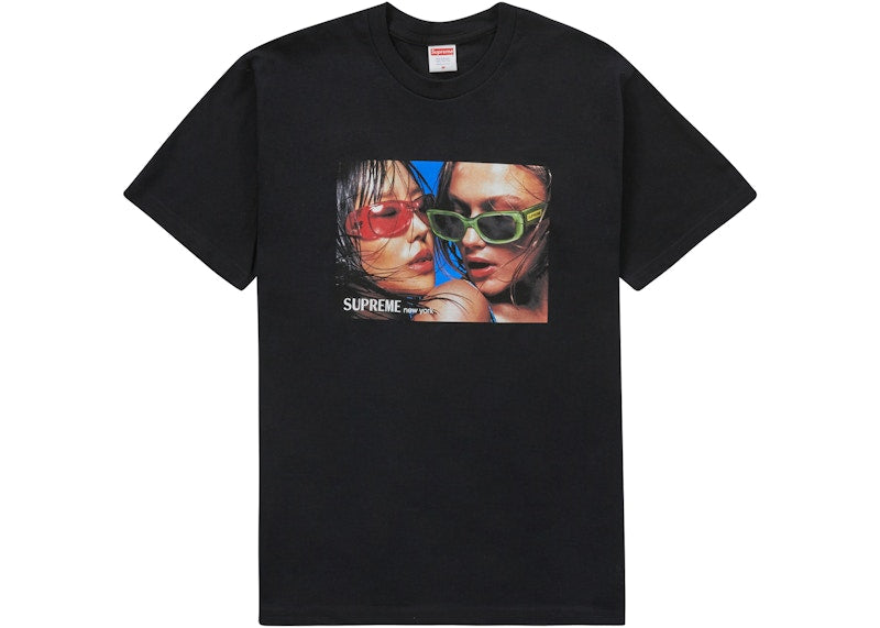 Supreme Eyewear Tee Black