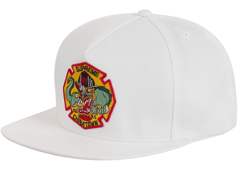 Supreme FDNY Engine 9 5-Panel White