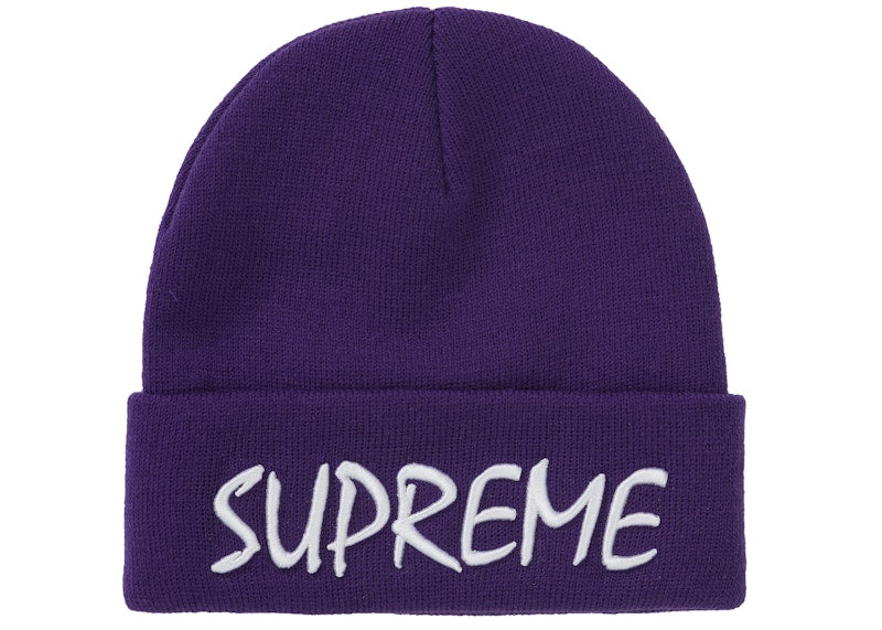 Supreme FTP Beanie Purple