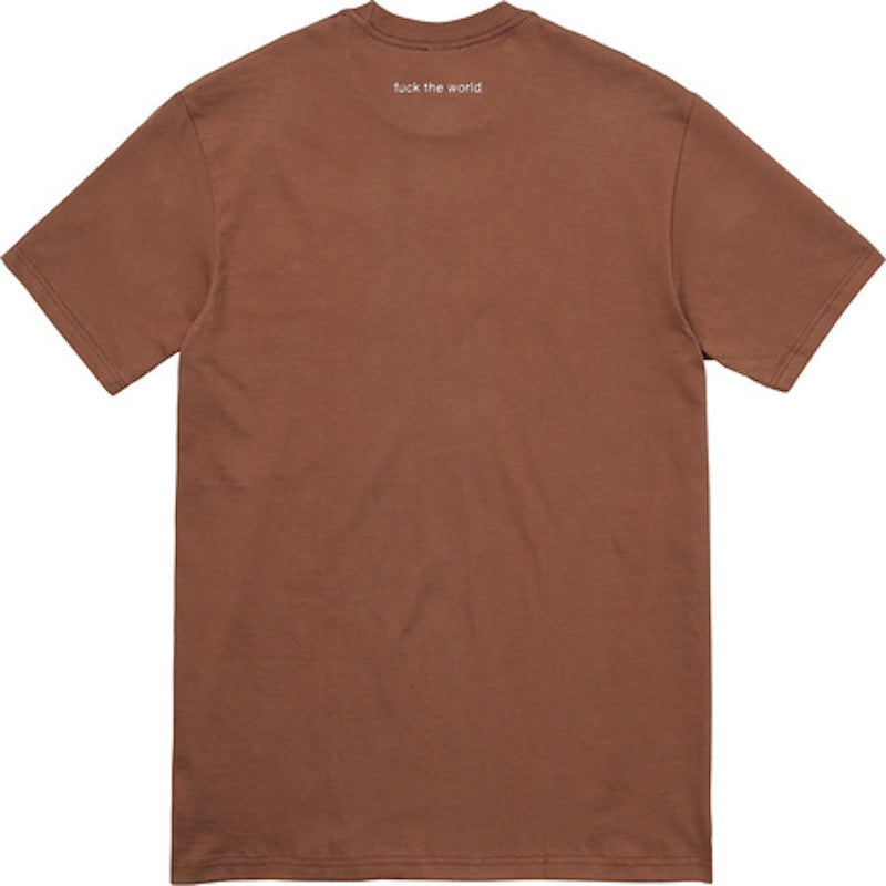 Supreme FTW Tee Brown