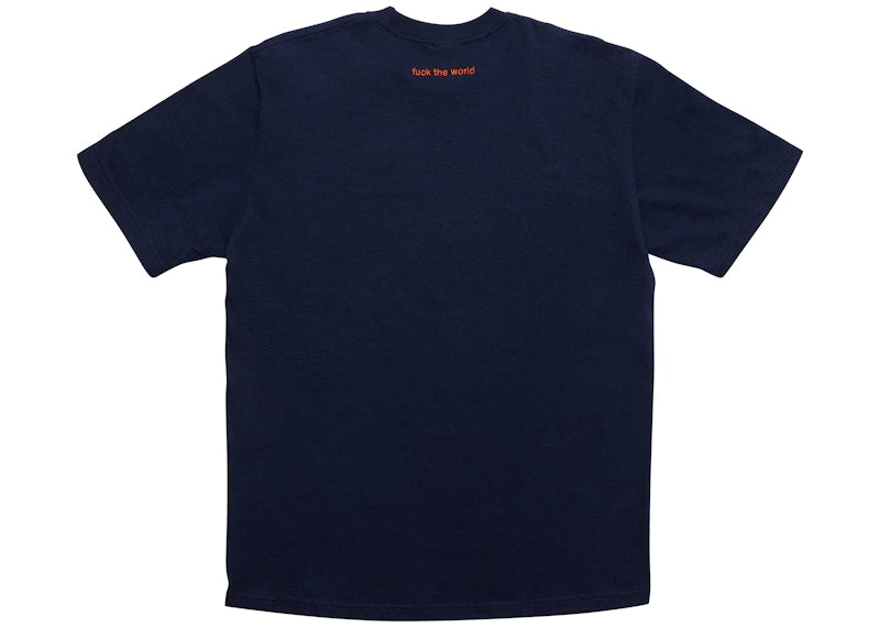 Supreme FTW Tee Navy