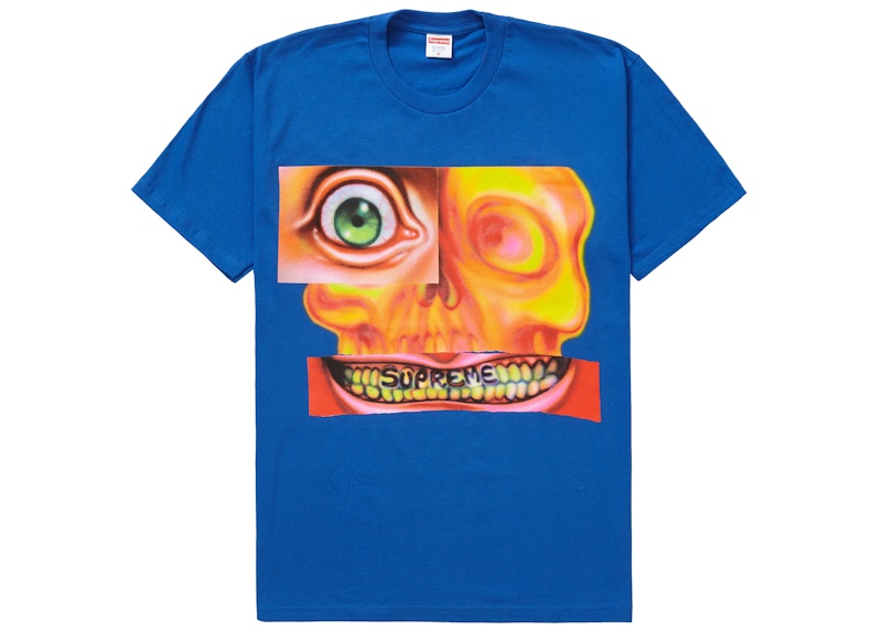Supreme Face Tee Royal