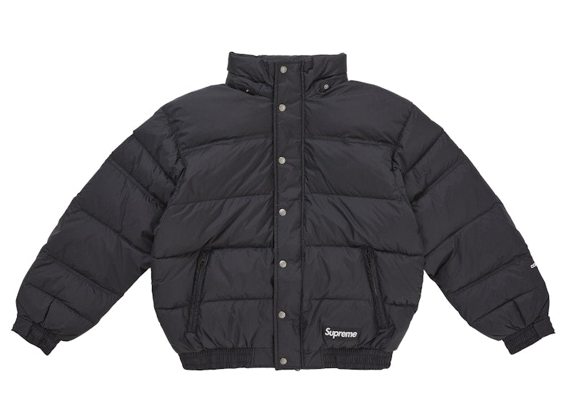 Supreme Facemask 700-Fill Down Puffer Jacket Black